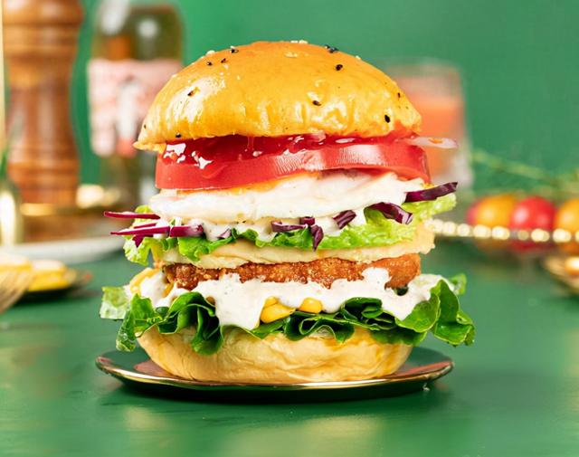 迷你世界制作牛肉汉堡（减脂人士收藏了超详细的汉堡制作教程）