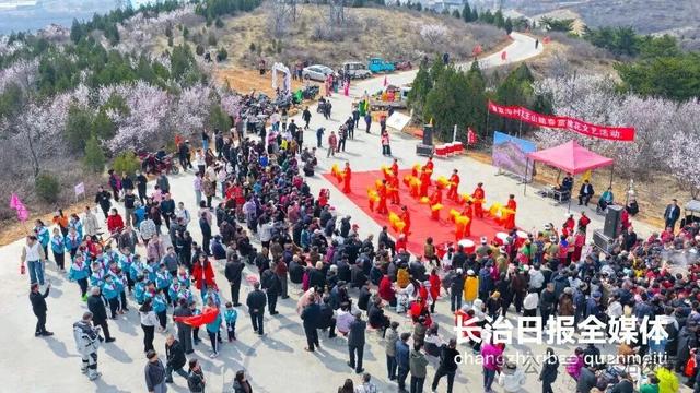 长治寻春记：漫山桃红十里香