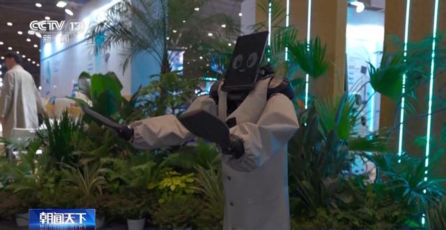 会说四川话 未来的养老机器人如此有趣