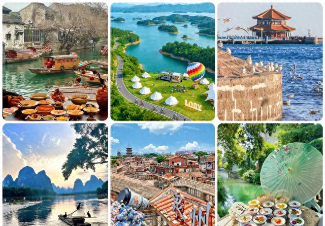 五一带父母去旅游，这5个地方走路少、不折腾风景好，高铁直达