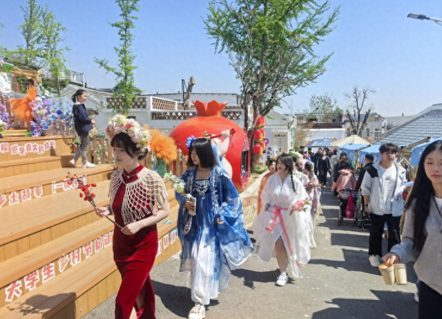 山水相逢·趣玩泰前 泰前街道推出“五一”文旅五大主题线路