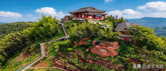 佛山文旅企业考察赤水！瞄准天台山，这个地方民宿要火？