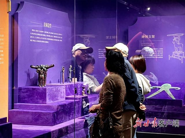 【联动宣传】历史可感 文化可触——甘肃省博物馆迎来观展高峰