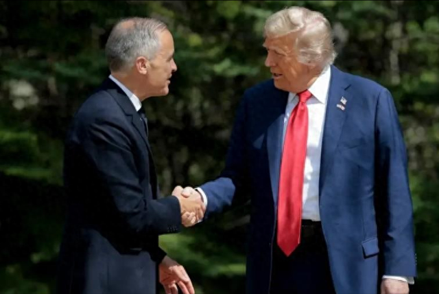 加拿大又“反水”了？特朗普100%关税威胁，卡尼“撇清	”与华关系