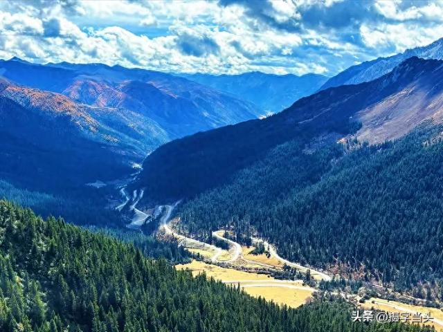 格聂南线——川西自驾的天花板