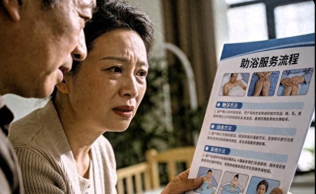 陕西1女子专为老年人提供服务，499元一次，常抱怨：身上全是烂疮