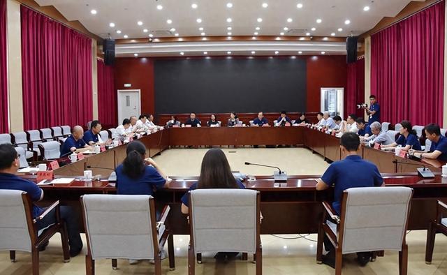 第39届和第40届全国青少年科技创新大赛承办单位座谈会召开