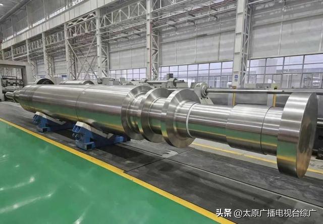 新突破！太重自研百万千瓦级汽轮发电机转子试制成功