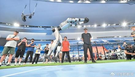 全国70所高校机器人将在赛场炫技
