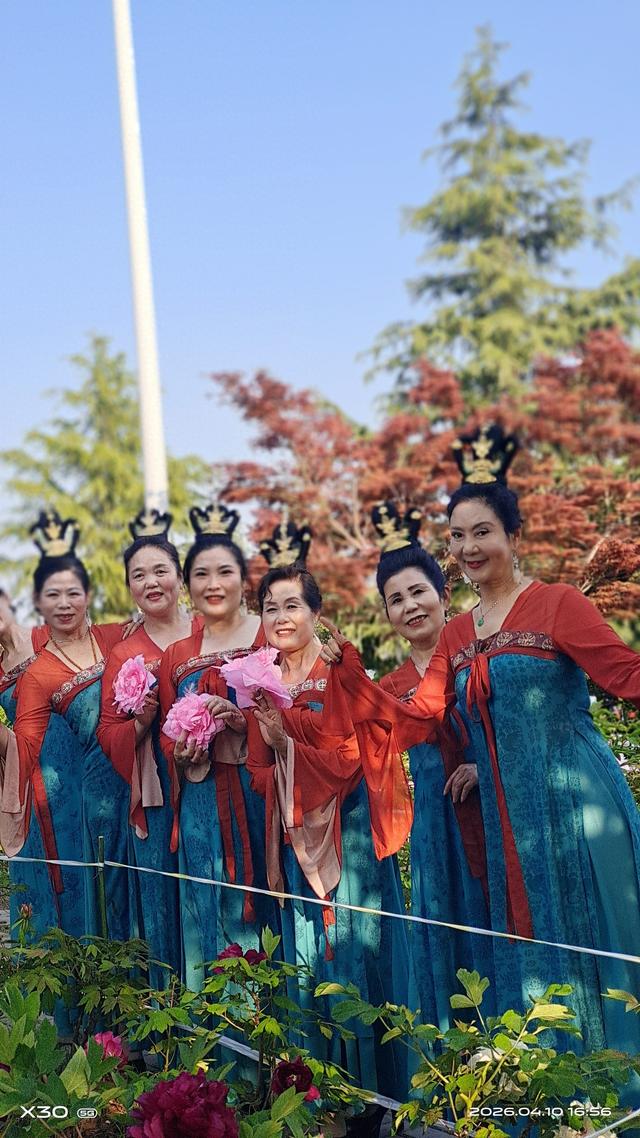 国色天香 旗韵芳华——牡丹园赏花雅集