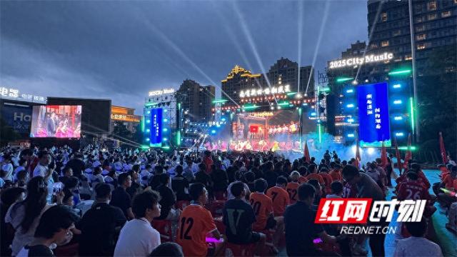 足球开踢、音乐开唱、夜市开集！2025湖南文旅夏季避暑消费季在永州新田启动