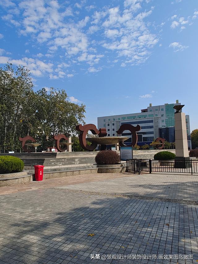 河北省邯郸市龙湖公园