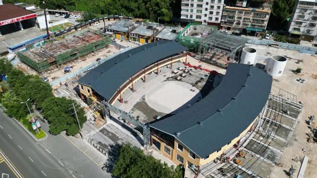 招商落地见成效丨龙岩永定印象土楼·凤城夜市二期项目：预计10月交付