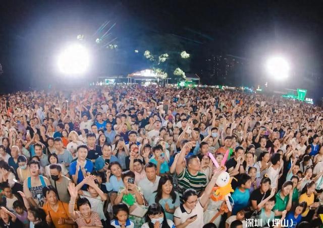 开幕！深圳夏夜新“顶流”来袭！
