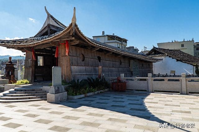 走遍福建古村落，一座千年太后坊一条百年奈何桥，白云山下晓阳村