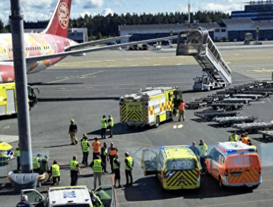 B787被撞报废？？？？