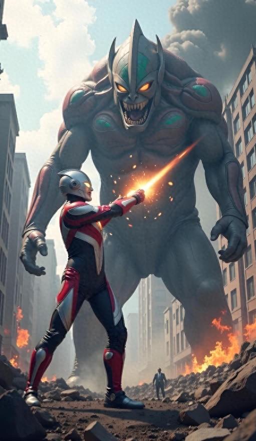 奥特曼天天打小怪兽（奥特曼打小怪兽）