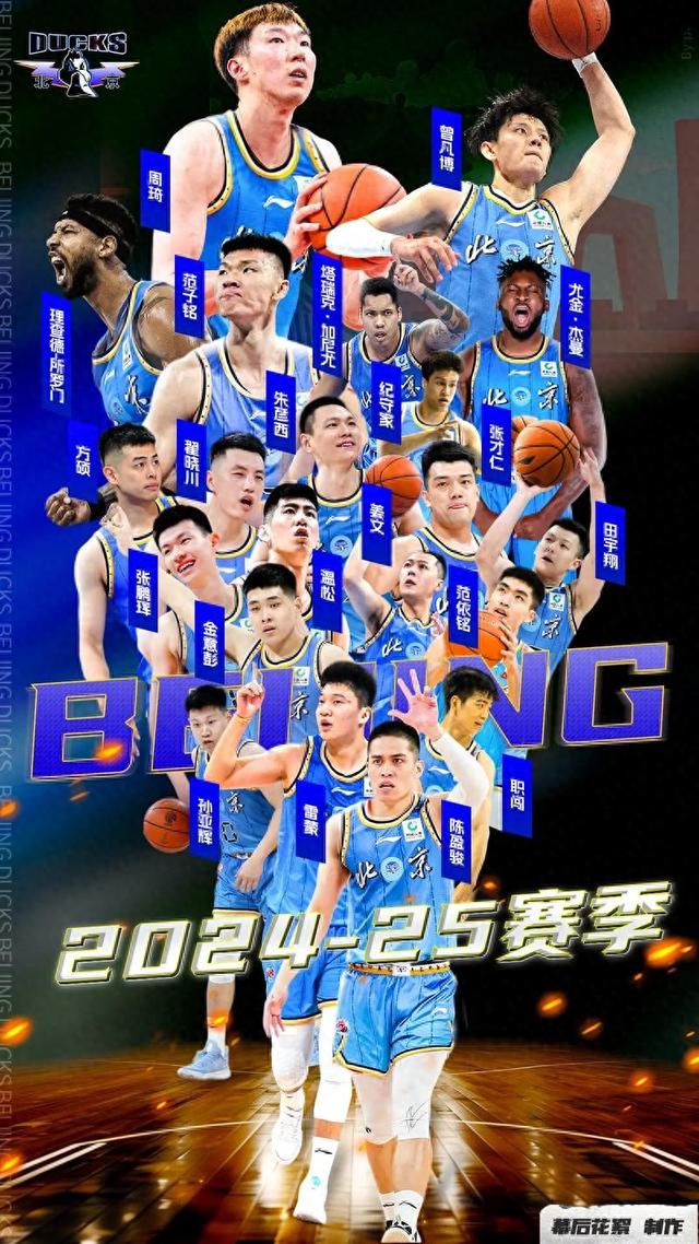 CBA赛季正式开打！北京首钢阵容如下：
