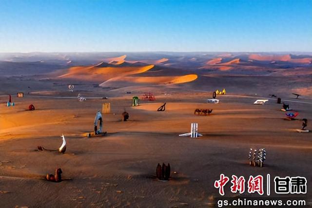 中新武威观 | 在大漠风情里邂逅诗和远方