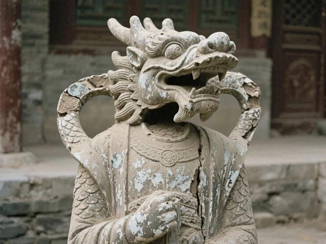 北京惊现“无头龙王像”深夜井中传出呜咽声？揭秘百年风水谜案！