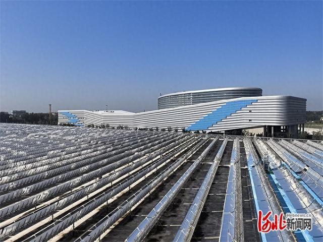 探访邯郸鲲乐湾国际旅游度假区：转换光和热，太阳能造雪