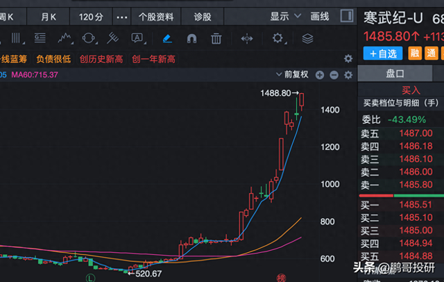 芯片股最赚钱的10个公司，中报增长超200%，毛利率86%，净利率61%