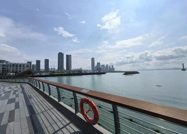 深圳这个海滨公园,人少景美,坐地铁直达,还不要门票