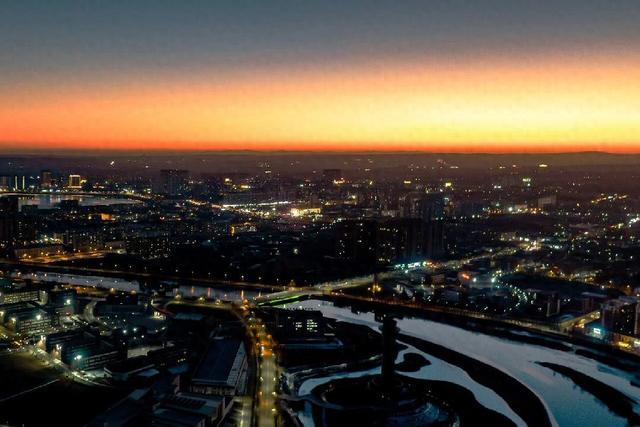 美到词穷！这是独属襄垣的“橘色浪漫”