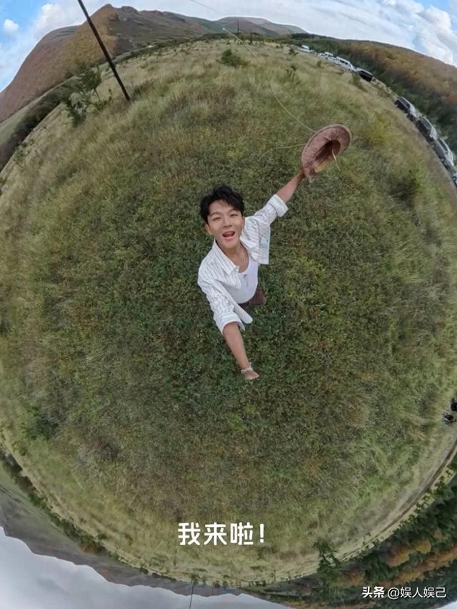 10.9今日张晚意注册小红书第一天！视频中的他很阳光帅气 魅力爆棚