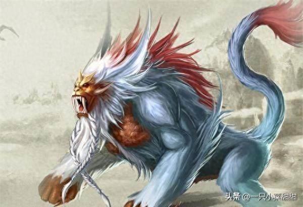 铠甲勇士刑天的怪兽（山海经中最凶残的十大怪兽）