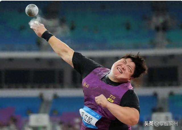 全运会五连冠，创纪录！36岁巩立姣夺冠后泪洒现场，赛后官宣退役