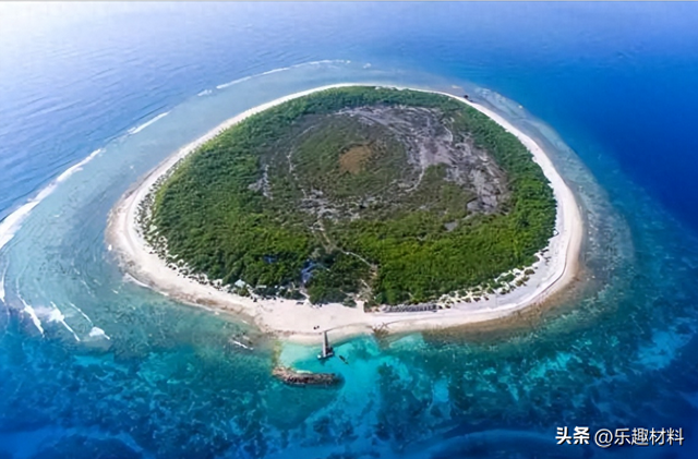 西沙甘泉岛险被越南侵占，岛上有神奇三宝，每样在南海都十分罕见