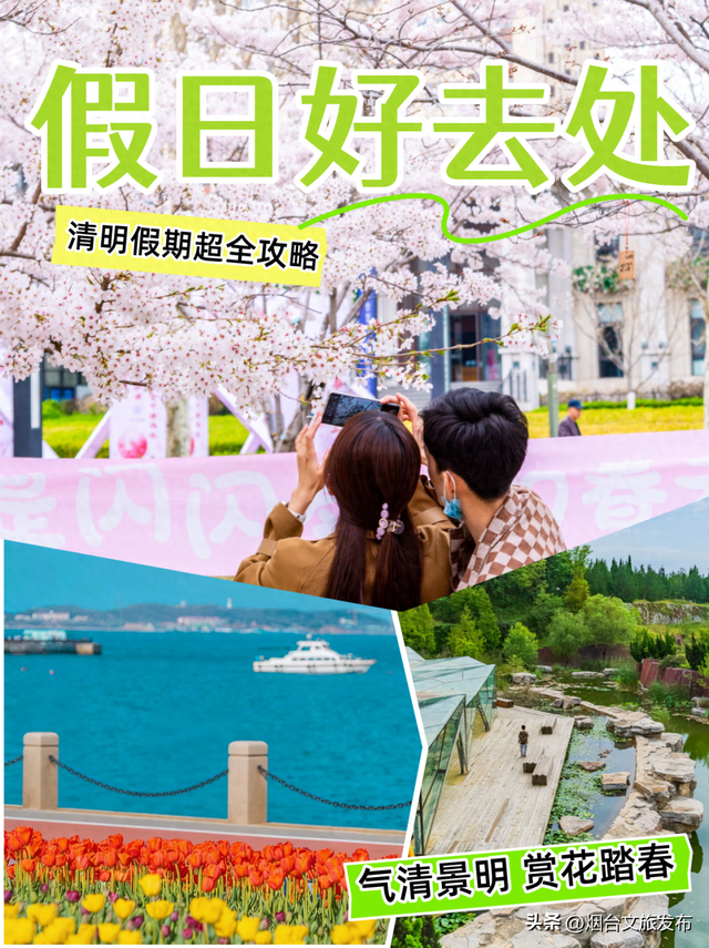 【乐游烟台】假日好去处丨限时免费！烟台春游神仙地都在这