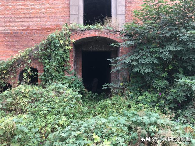 井陉废弃建筑 南关废弃工厂