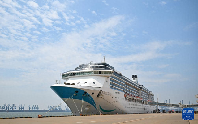 天津暑期邮轮旅游客流旺