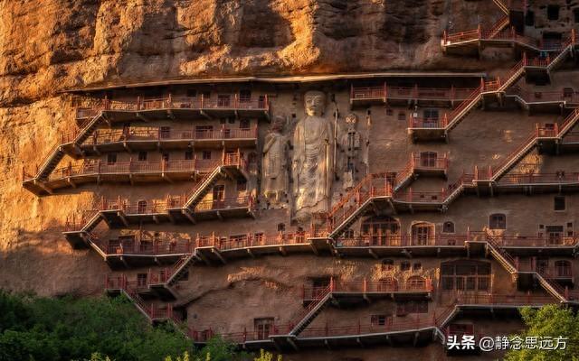 退休跟着儿子到了天水生活了一年了，说实话，我羡慕天水的生活