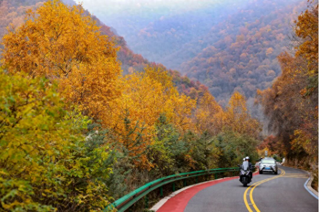 兰州石佛沟的秋日浪漫：不止层林尽染，还有“导游式”民警护你赏秋无忧