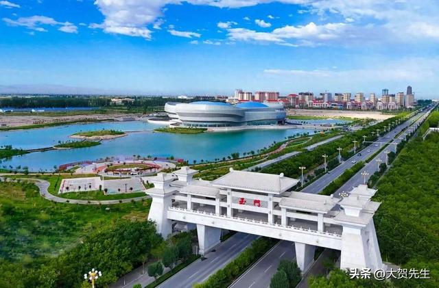 玉门水上世界正式开园，西北文旅又添新地标!