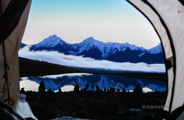 贡嘎大环线：在雪山的凝视下，与艰辛同行之子梅垭口（原创）