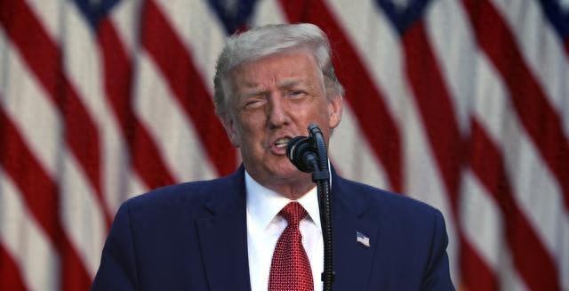 被中国制裁后	，不到24小时，美国火速回应，四个字道破特朗普心思