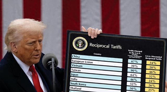 特朗普态度转变，承认因征收关税，美国消费者买了价格更高的商品