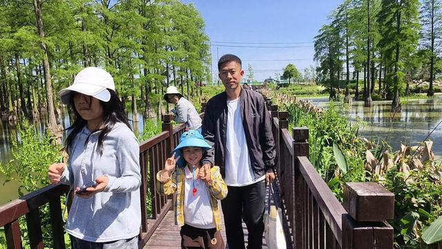 五一新洲涨渡湖：生态画卷引客来