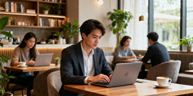 逃出咖啡店游戏攻略（自由职业者别宅了酒店咖啡馆新玩法办公社交）