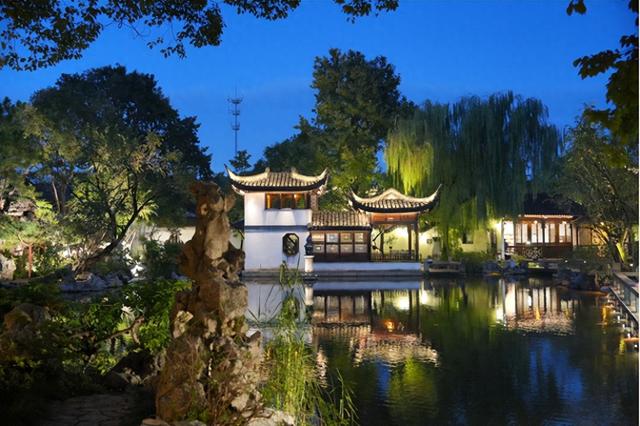 苏州园林夜游上新！“夜游珍珠塔”上线