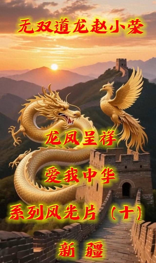 光影织就西域情：《龙凤呈祥爱我中华》（十）中的新疆魂