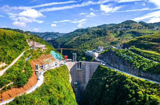 毕节一水库建设进入尾声
