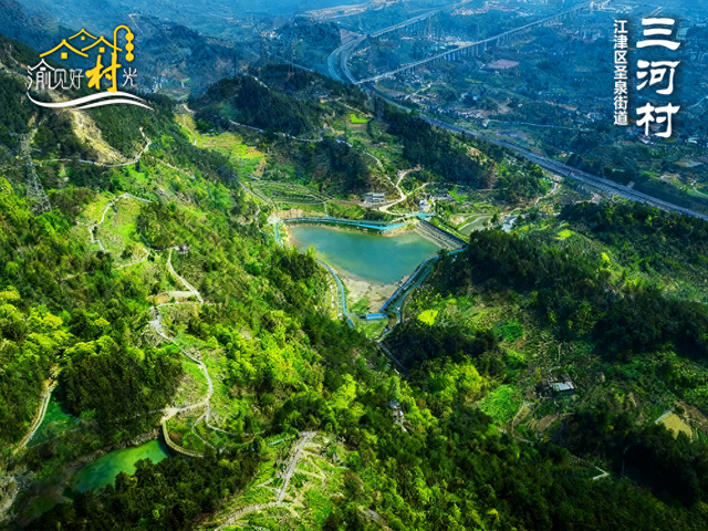 渝见好“村”光 | 江津三河村：踏青石访古韵 邂逅千年驿路春光