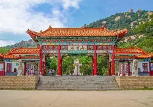 家乡美景——长寿山公园