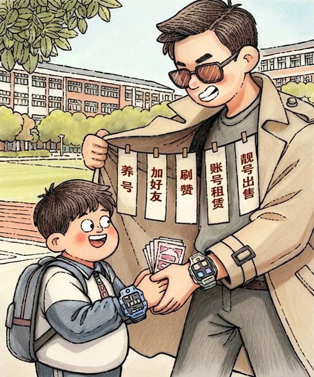 儿童手表玩社交是本末倒置