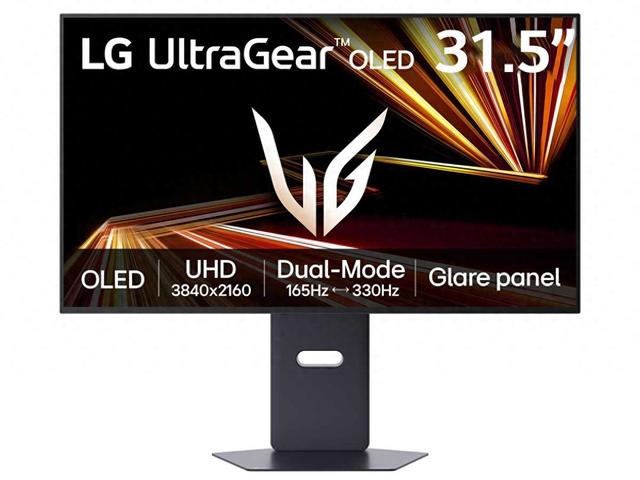 LG推出32GX850A双模OLED显示器，UHD 165Hz/FHD 330Hz